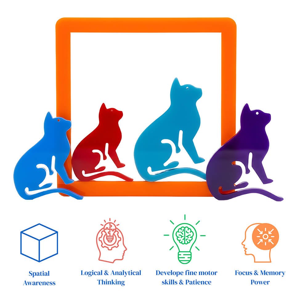 DNDBG-17 Cat Puzzle - Image 2