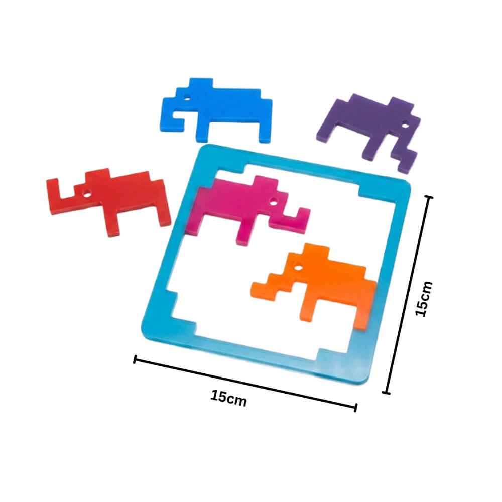 DNDBG-14 Elephant Puzzle - Image 4