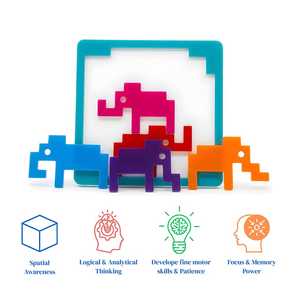 DNDBG-14 Elephant Puzzle - Image 2