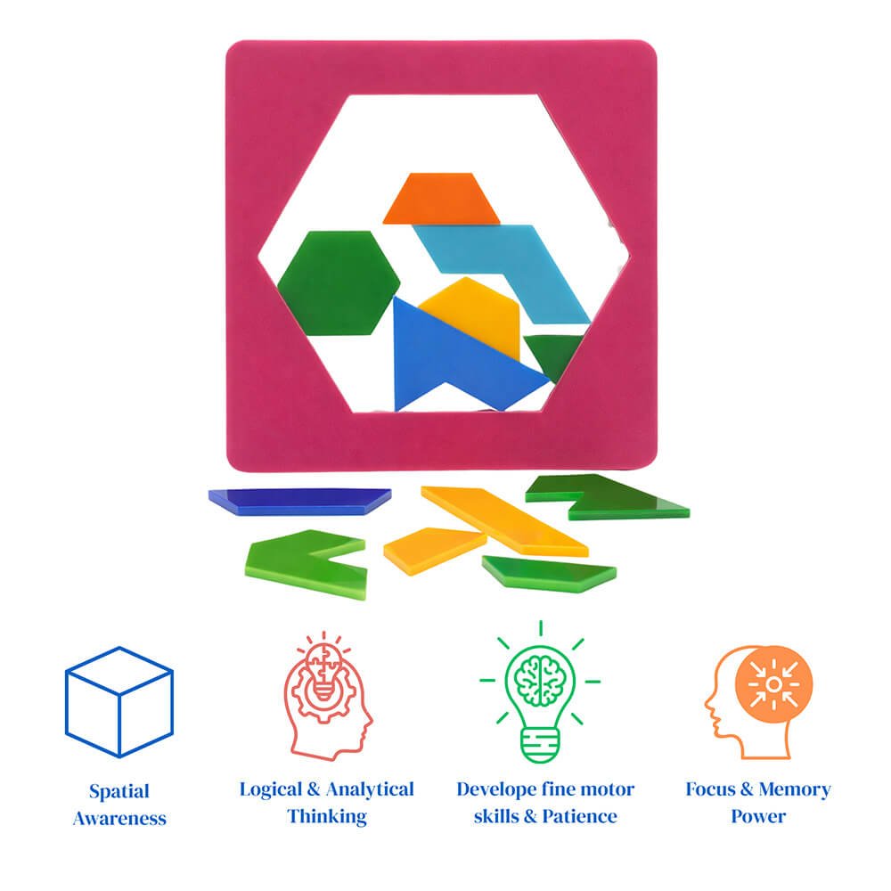DNDBG-08 Hexagone Puzzle - Image 2