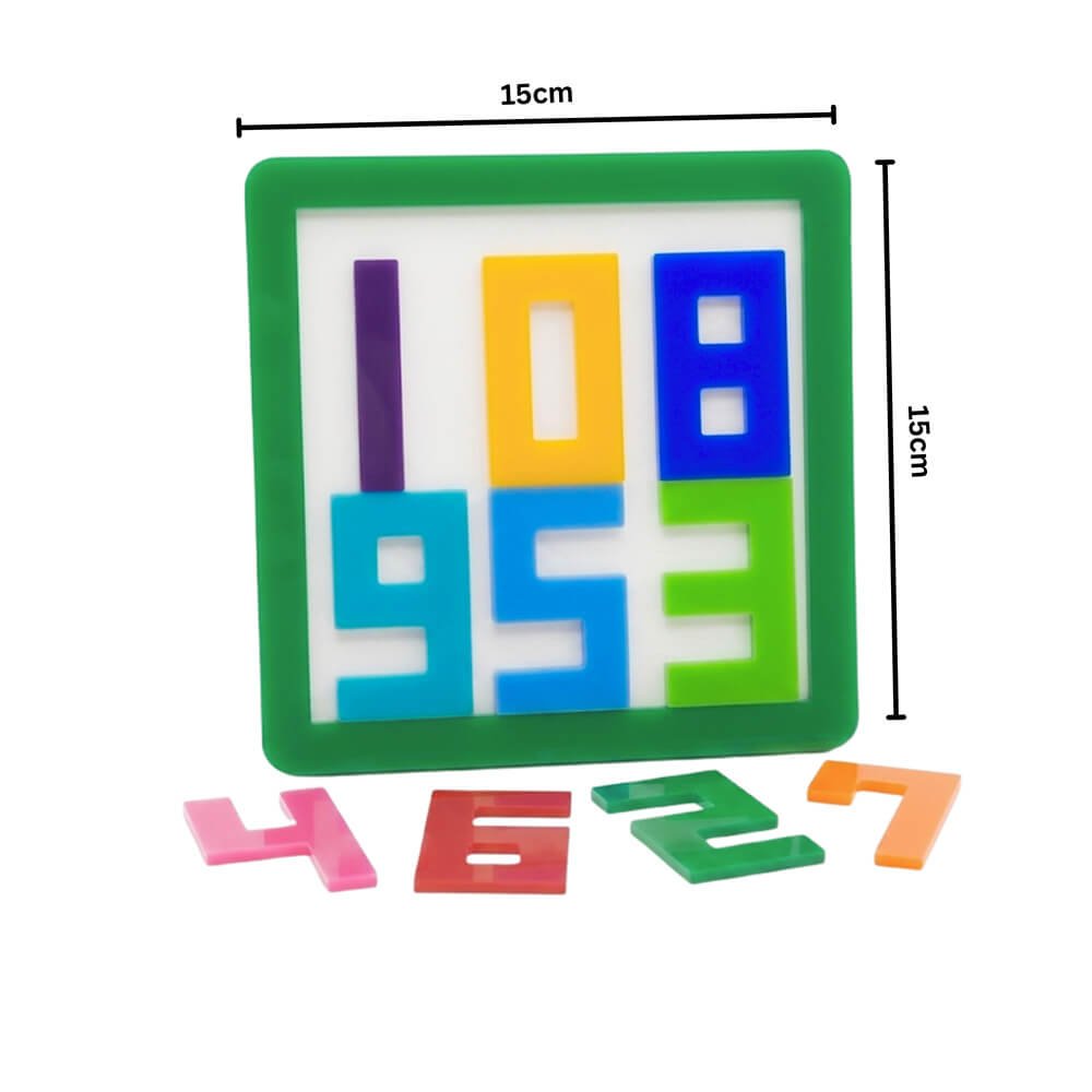 DNDBG-12 Numbers Puzzle - Image 4