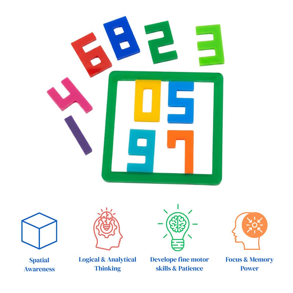 DNDBG-12 Numbers Puzzle - Image 2