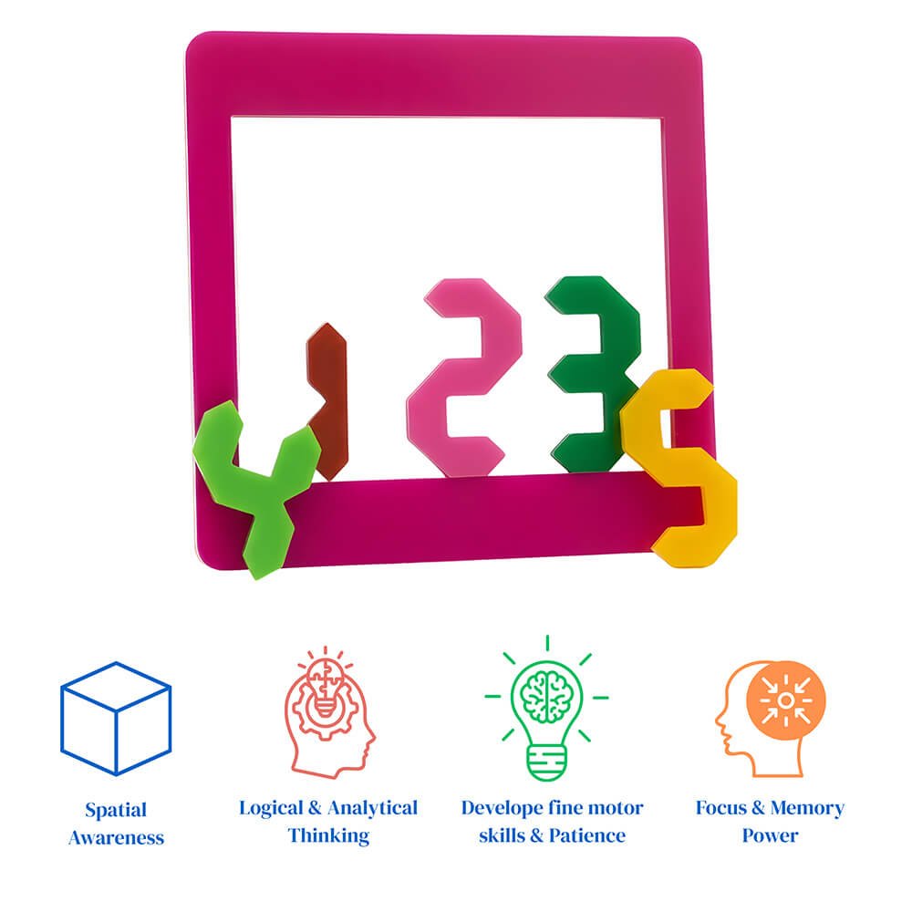 DNDBG-13 Odd Numbers Puzzle - Image 2