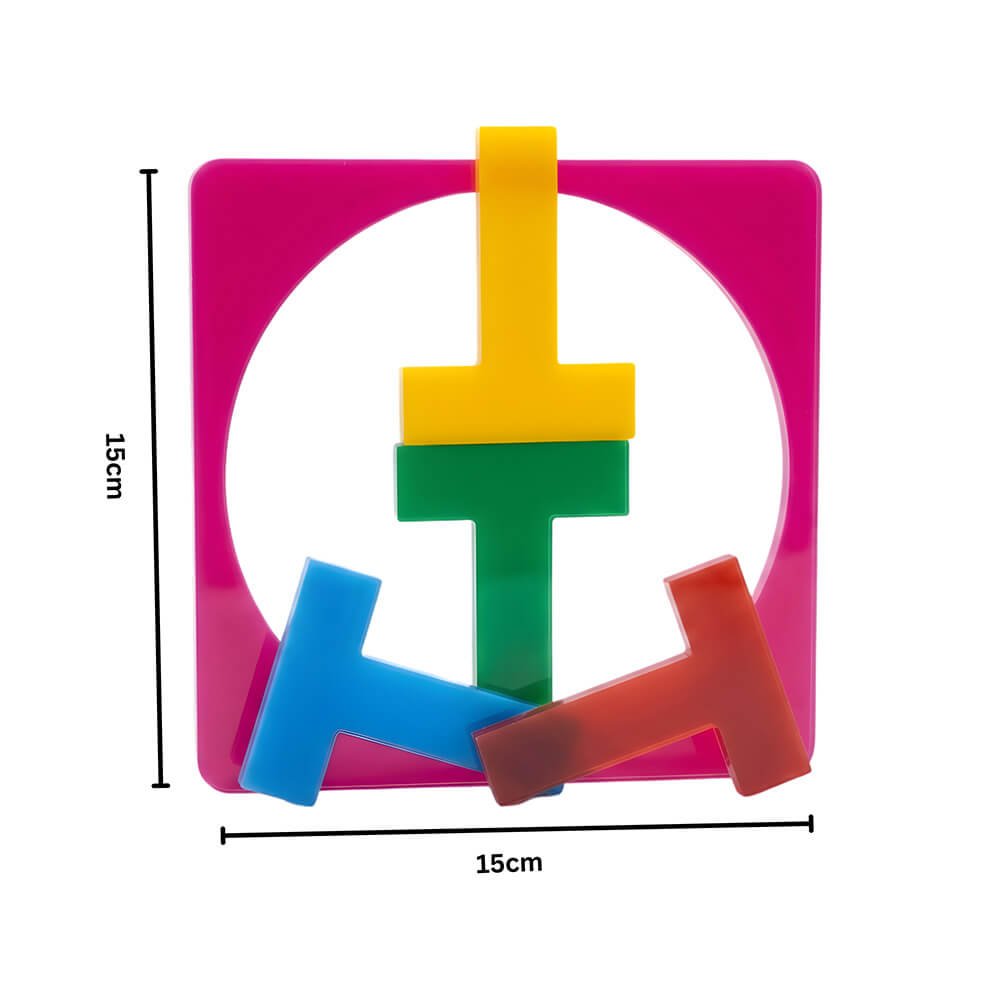 DNDBG-22 T-Circle Puzzle - Image 4