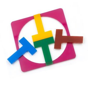 DNDBG-22 T-Circle Puzzle