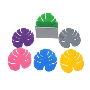 DNDC-01 LEAF COASTERS