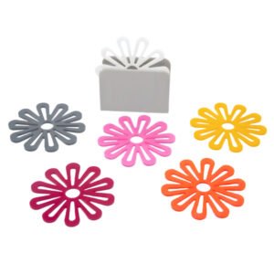DNDC-02 FLOWER COASTERS