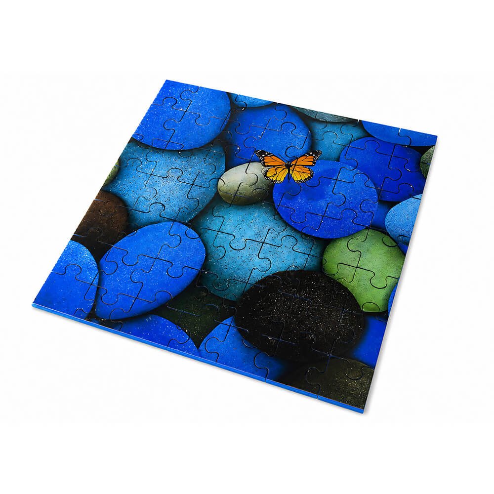 DNDJP - 32 Butterfly Jigsaw Puzzle - Image 2