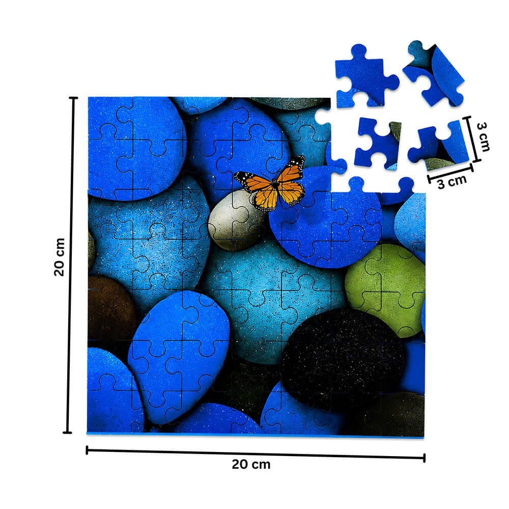 DNDJP - 32 Butterfly Jigsaw Puzzle - Image 4