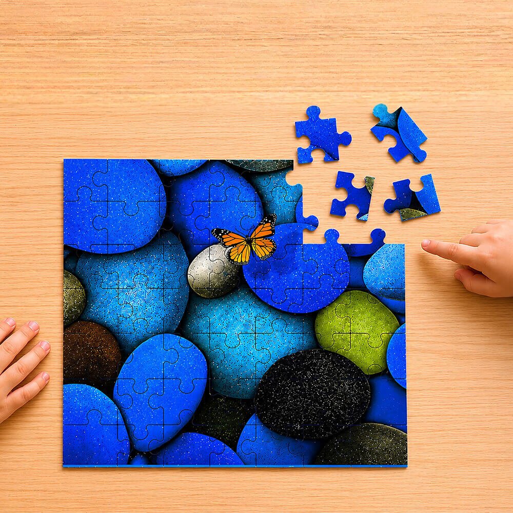 DNDJP - 32 Butterfly Jigsaw Puzzle - Image 3