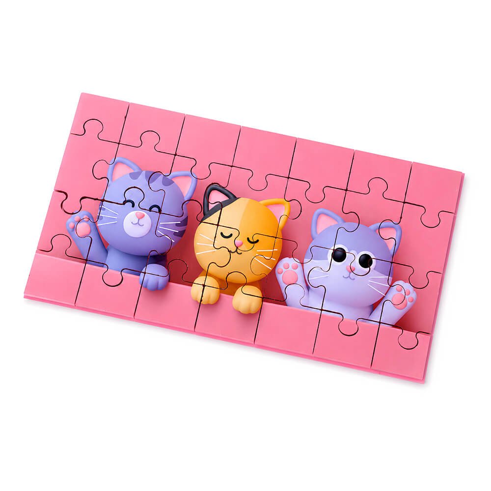 DNDJP - 26 3 Cats Jigsaw Puzzle - Image 2