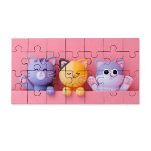 DNDJP - 26 3 Cats Jigsaw Puzzle