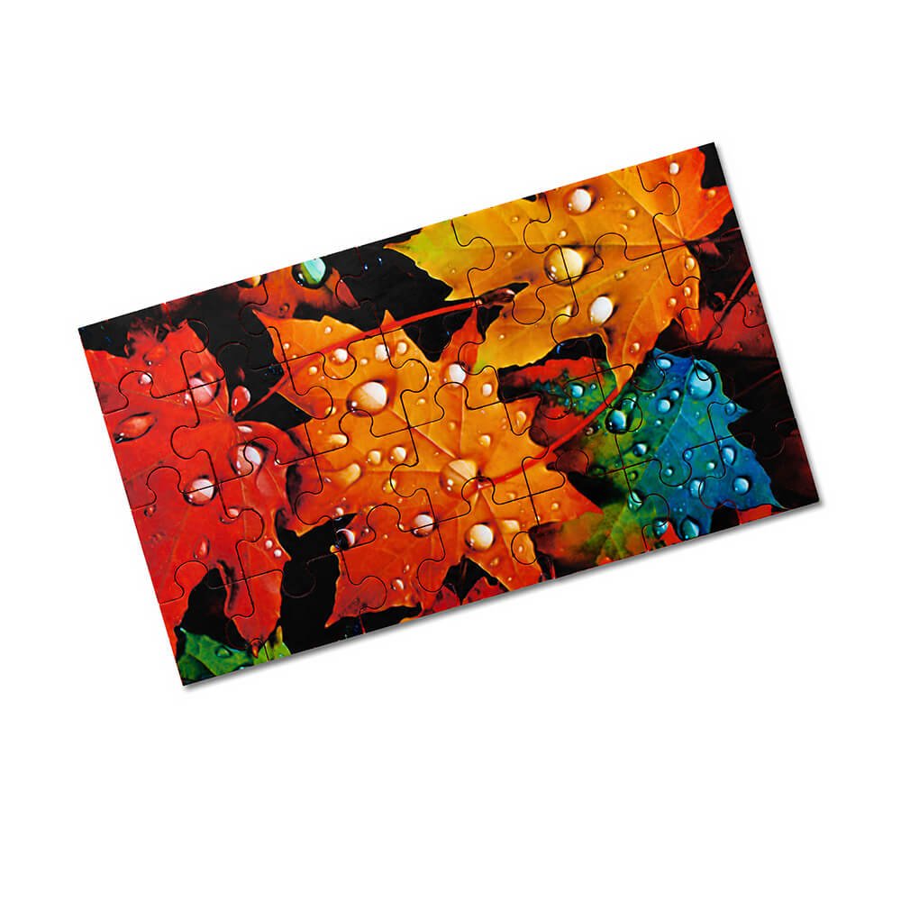 DNDJP - 29 Leaf Jigsaw Puzzle - Image 2