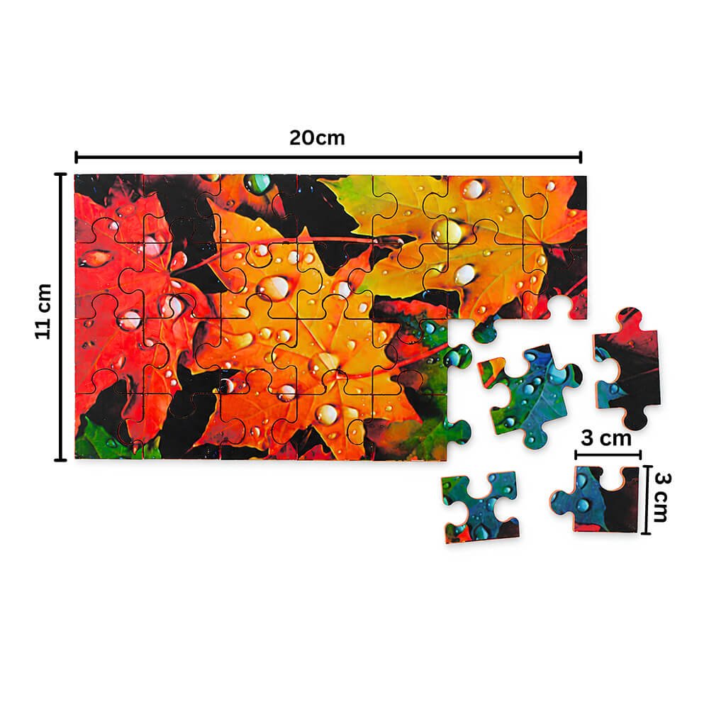 DNDJP - 29 Leaf Jigsaw Puzzle - Image 4