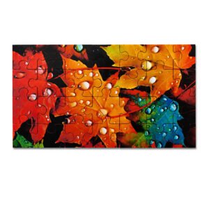 DNDJP - 29 Leaf Jigsaw Puzzle