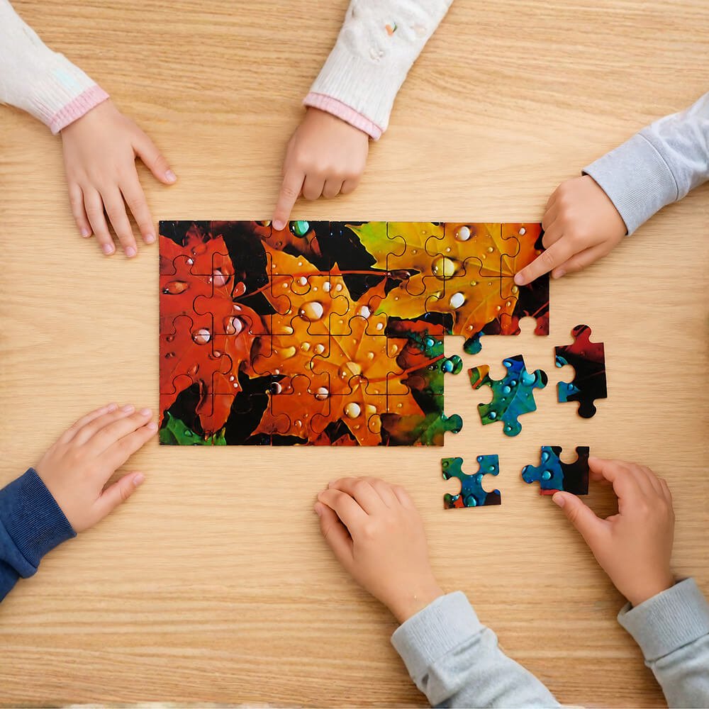 DNDJP - 29 Leaf Jigsaw Puzzle - Image 3