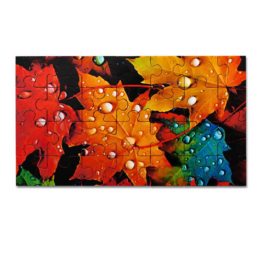 DNDJP - 29 Leaf Jigsaw Puzzle