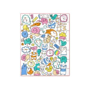 DNDJP - 27 Doodle Jigsaw Puzzle
