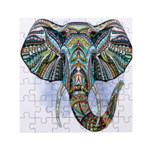 DNDJP - 28 Elephant Mandala Jigsaw Puzzle