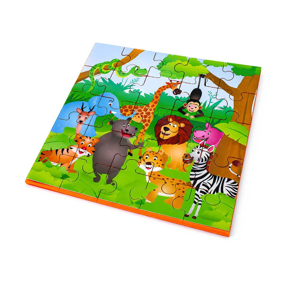 DNDJP - 24 Jungle Jigsaw Puzzle - Image 2