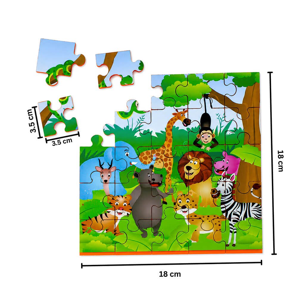 DNDJP - 24 Jungle Jigsaw Puzzle - Image 4