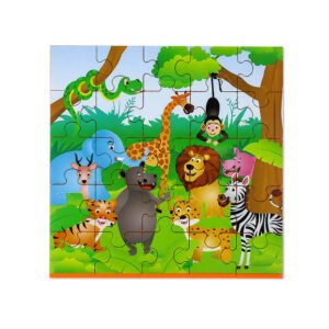 DNDJP - 24 Jungle Jigsaw Puzzle