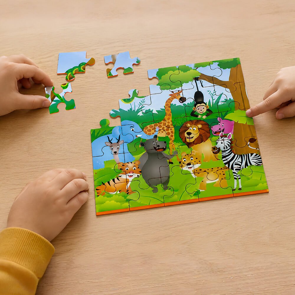 DNDJP - 24 Jungle Jigsaw Puzzle - Image 3