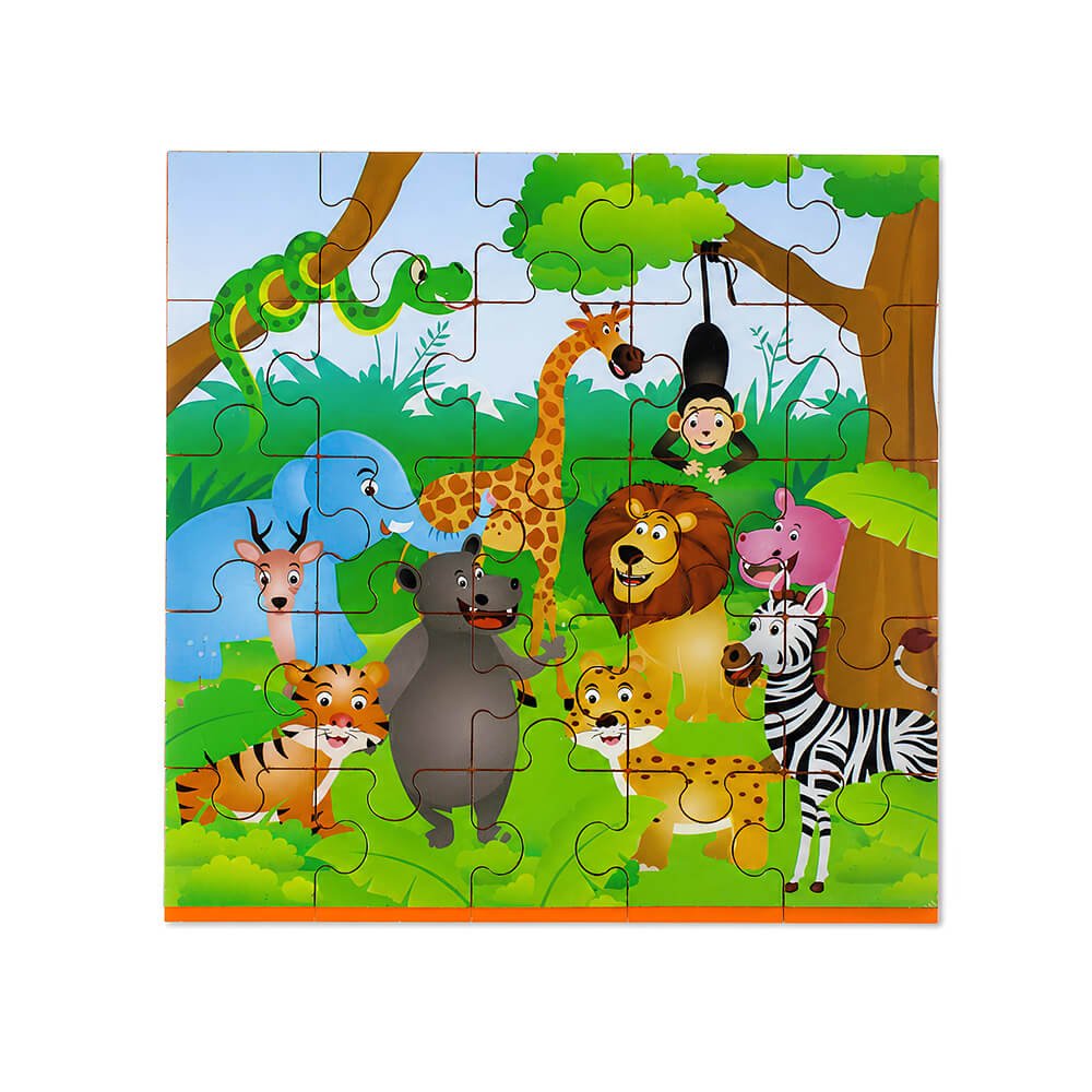 DNDJP - 24 Jungle Jigsaw Puzzle