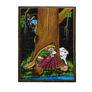 DNDJP - 31 Radha Krishna Jigsaw Puzzle