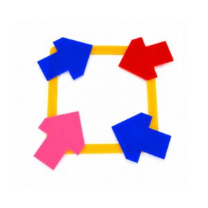 DNDBG-25 Four Arrow Puzzle