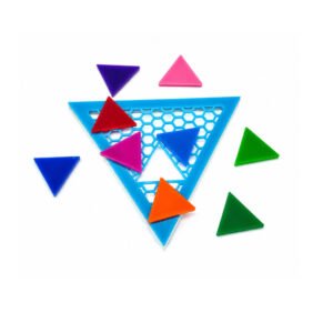 DNDBG-31 Nine Triangle Puzzle